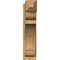 Ekena Millwork Olympic Rough Sawn Craftsman Outlooker, Western Red Cedar, 8"W x 30"D x 34"H OUT08X30X34OLY04RWR - alternate 3